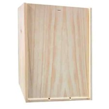 Holzkiste 6 Schiebeflaschen