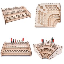 Holz Farbe Aufbewahrungssystem