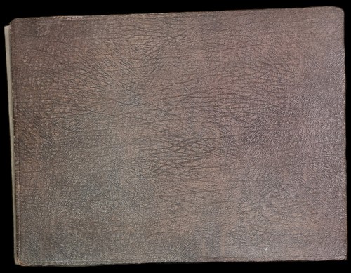 Altes fotoalbum mit - altes, 74