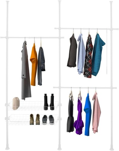 Teleskop schrank organizer - schrank,