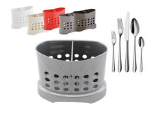 2x Abtropfschale Besteck