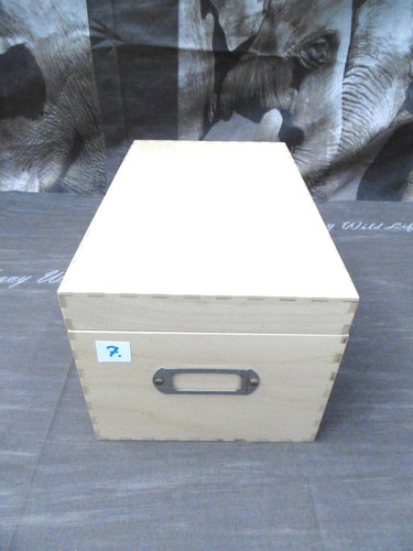 Din holz karteikasten - din,