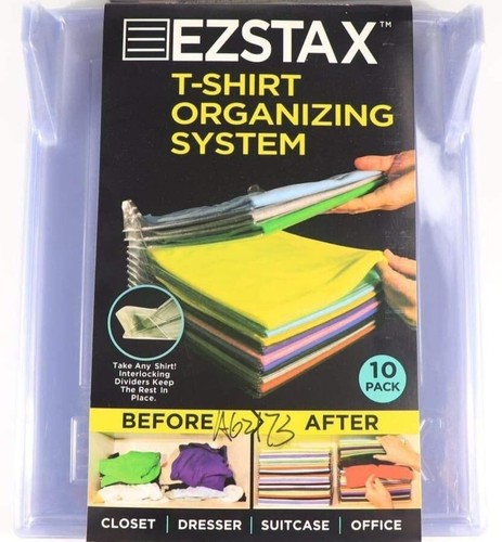 Ezstax shirt ordnungssystem - ezstax, t-shirt