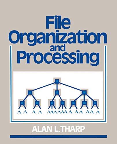 Tharp file organization and - tharp,