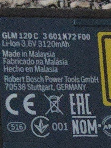 Entfernungsmesser boch profi - entfernungsmesser,